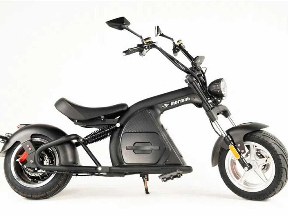 Scooter eltrico da Mormaii e-motors