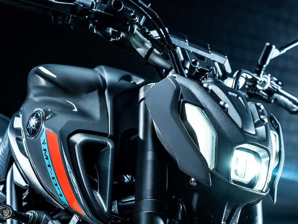 Yamaha MT-07 2021