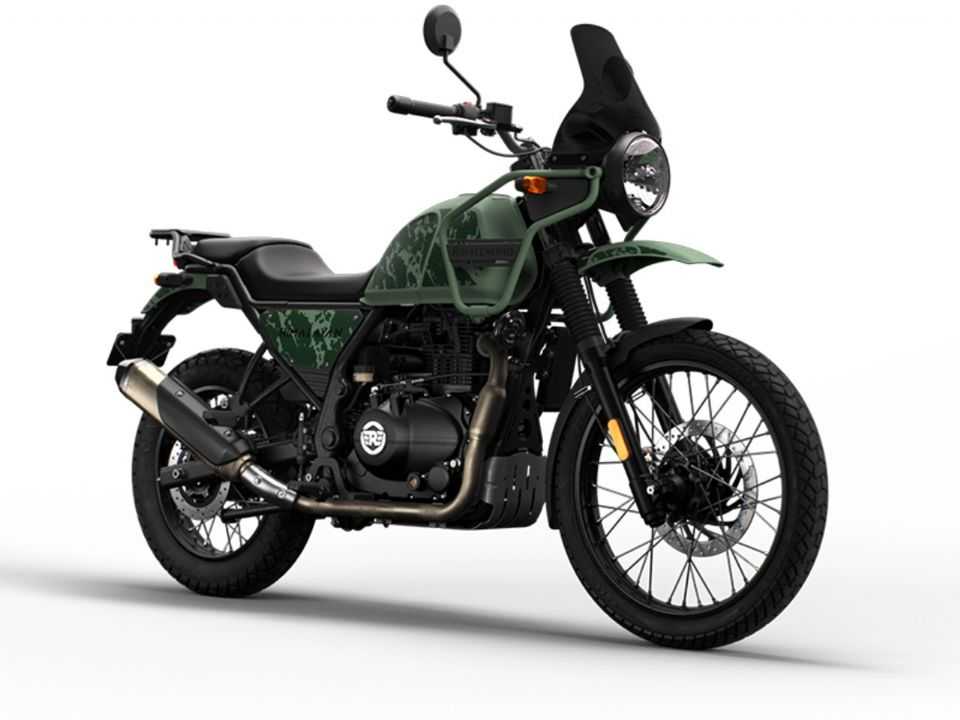 Royal Enfield Himalayan 2021