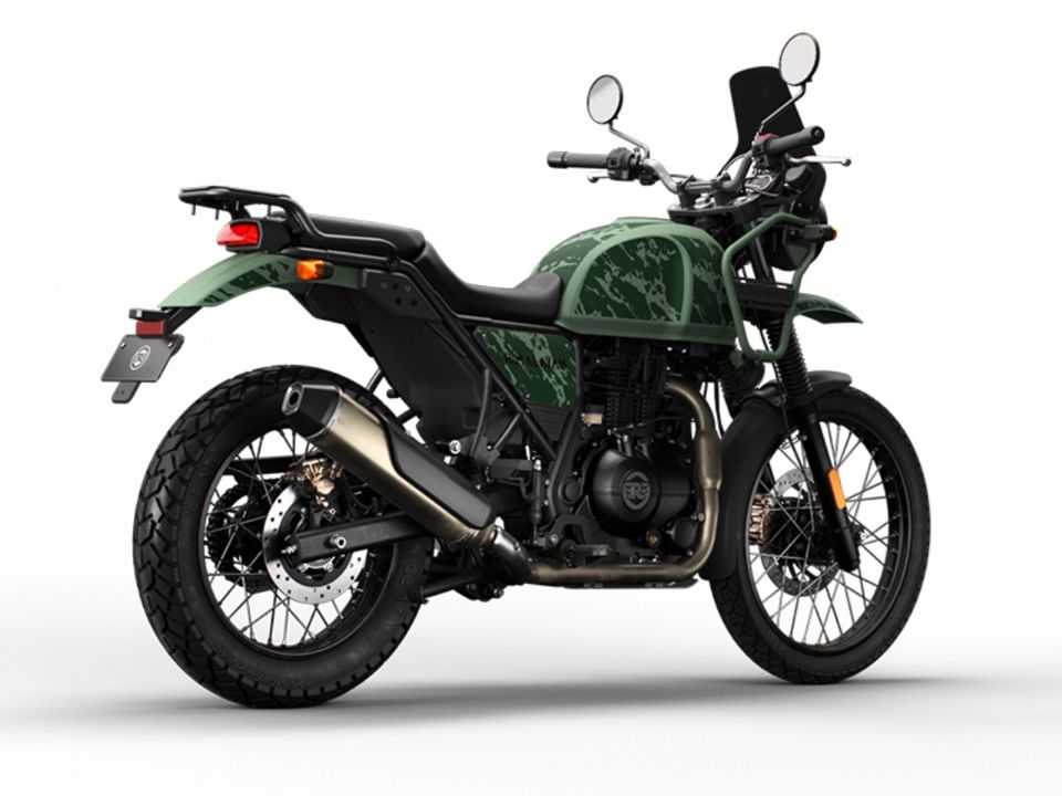 Royal Enfield Himalayan 2021