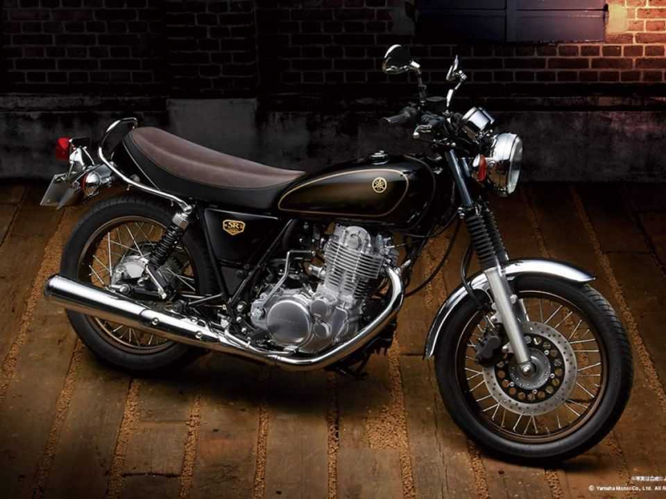 Yamaha SR400 Final Edition