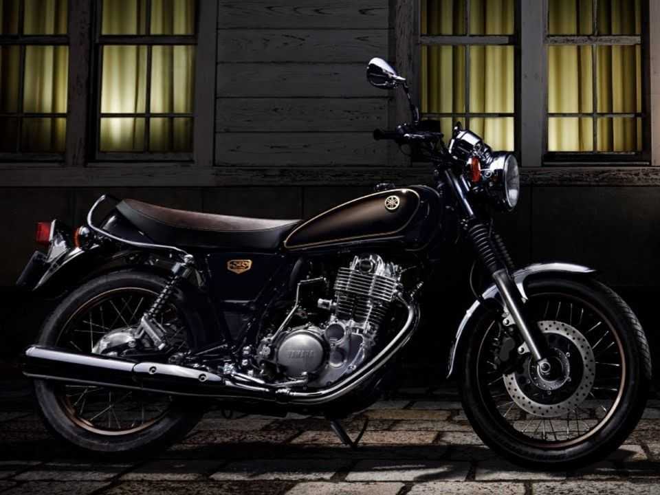 Yamaha SR400 Final Edition