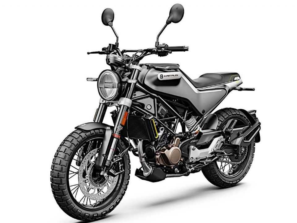 Husqvarna Svartpilen 125 2021 Husqvarna Svartpilen 125 2021