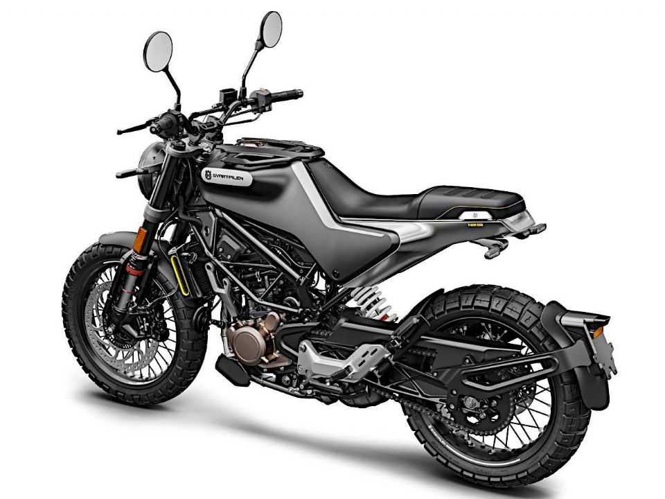 Husqvarna Svartpilen 125 2021 Husqvarna Svartpilen 125 2021