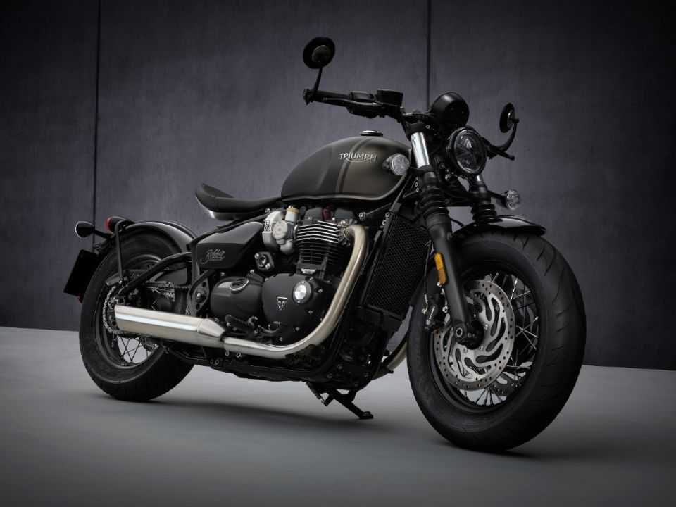 Triumph Bonneville Bobber 2021