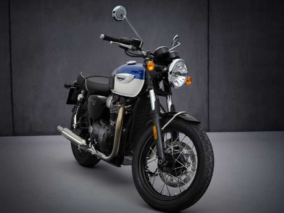 TriumphBonneville 2021 - 3/4 frente