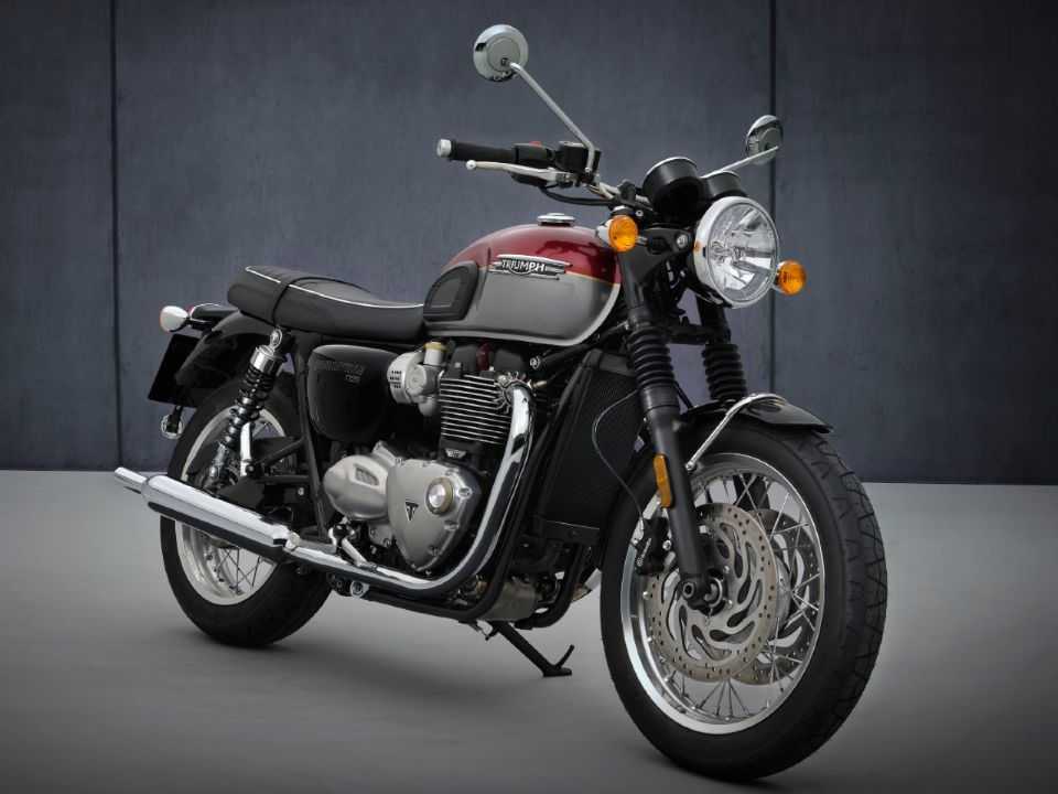 Triumph Bonneville 2021