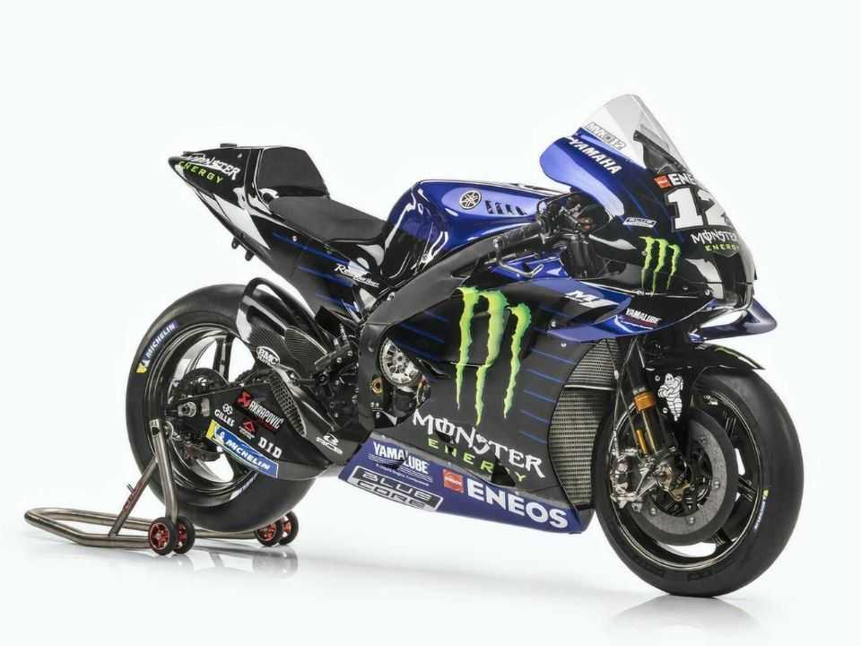 Yamaha e Honda mostram as motos para o MotoGP 2021