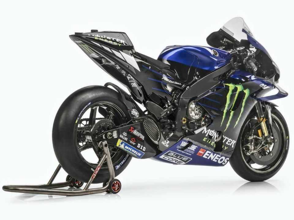 MotoGP: Yamaha de fábrica vem de azul e preto em 2019