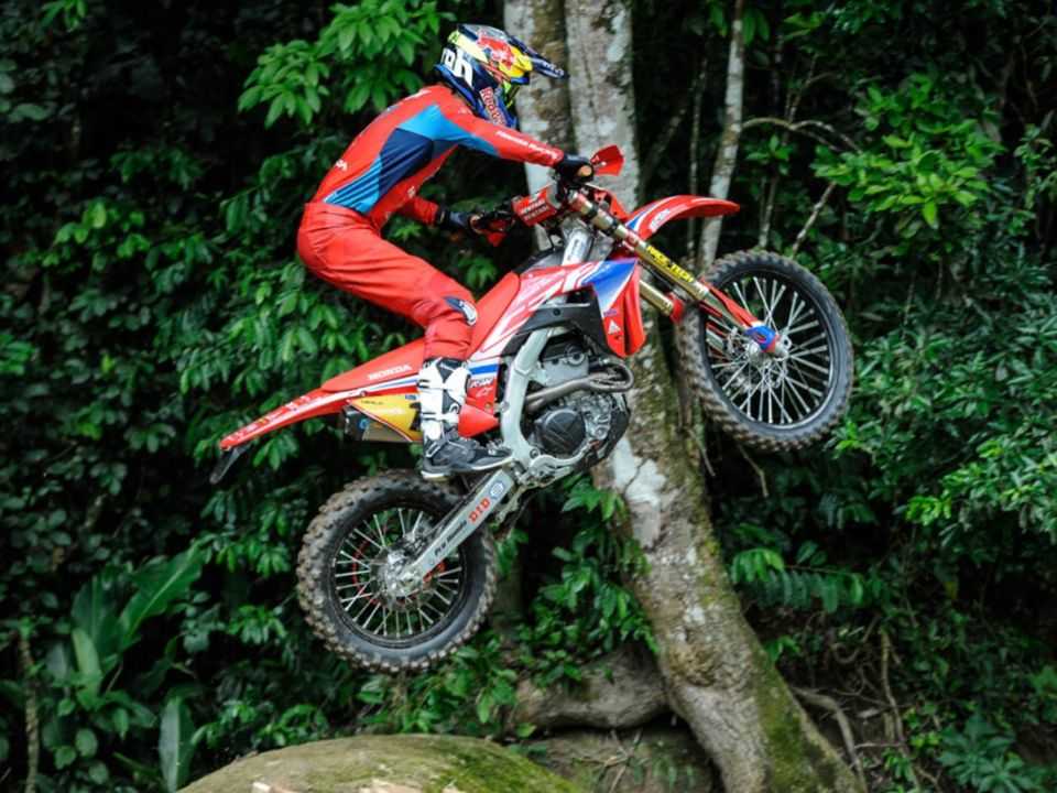 Brunco Crivilin disputará o Mundial de Enduro com apoio da Honda Racing Brasil