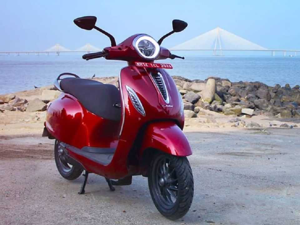 Bajaj Chetak 2021