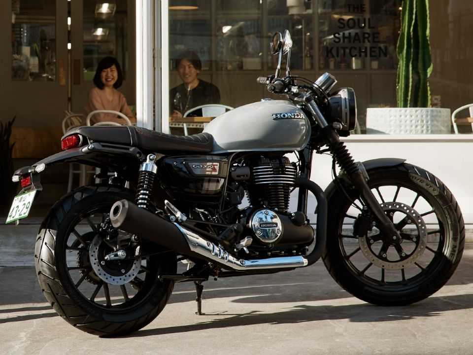 Honda CB 350 chega ao Japão com o nome GB 350