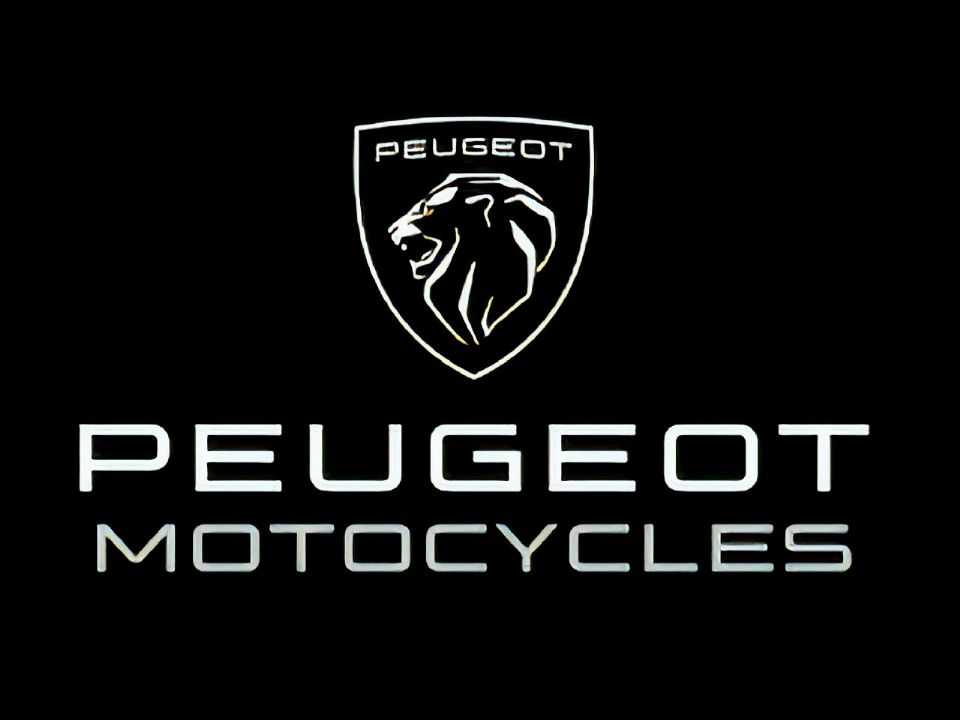 Novo logotipo da Peugeot Motocycles