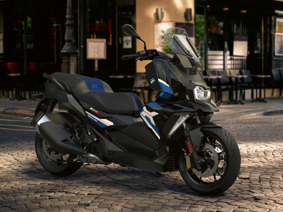 BMW C 400 X