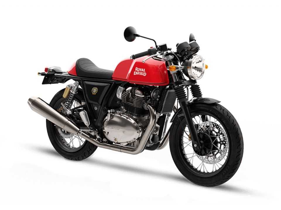 Royal Enfield Continental GT 650 2021 Rocker Red Royal Enfield Continental GT 650 2021 Rocker Red