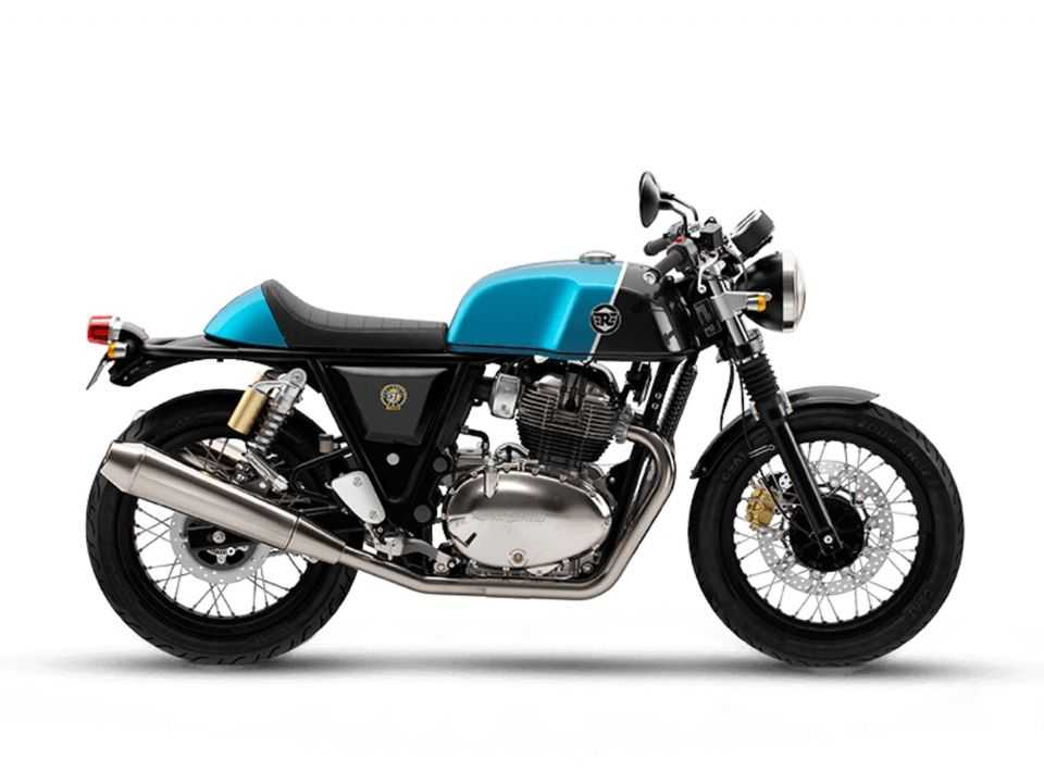 Royal Enfield Continental GT 650 2021 Ventura Storm