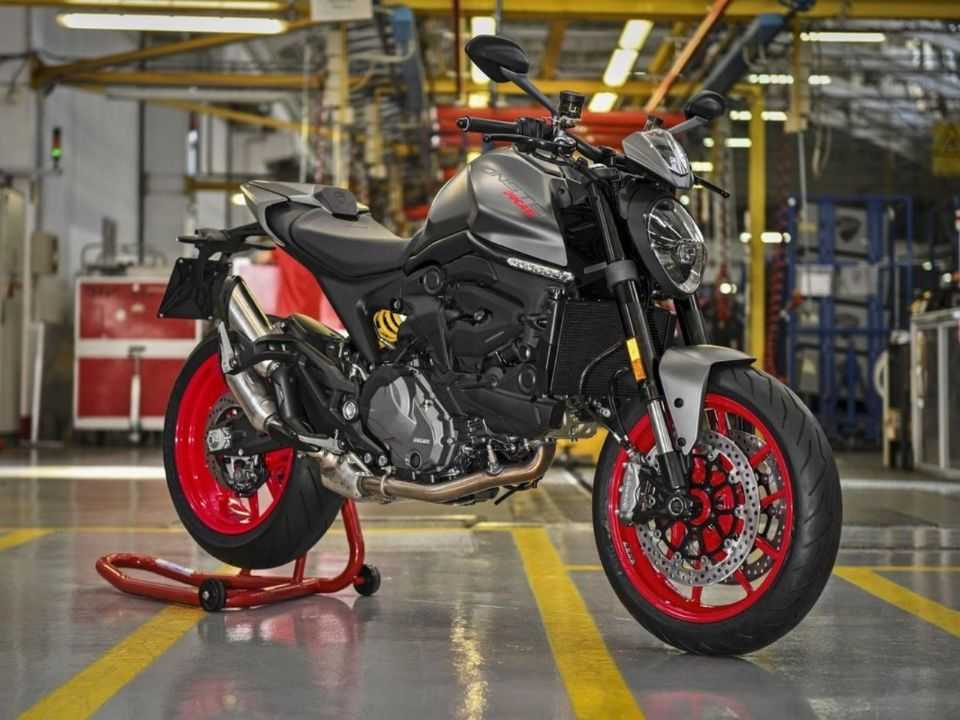 Início da produção da Ducati Monster 2021 na Itália