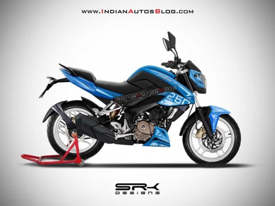 Projeo adianta a nova Bajaj Pulsar 250