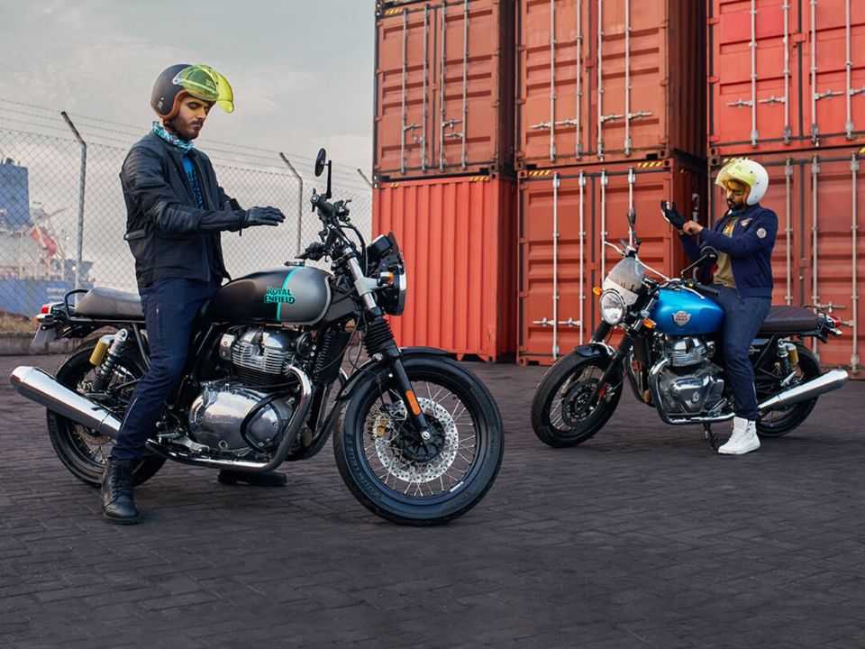 Royal Enfield Interceptor 650 2021