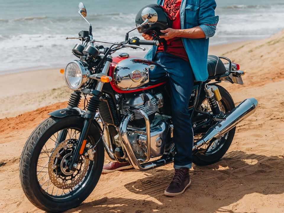 Royal Enfield Interceptor 650 2021