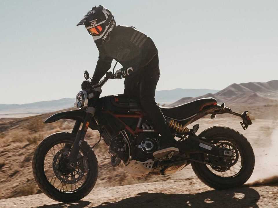 Ducati Scrambler Desert Sled Fasthouse