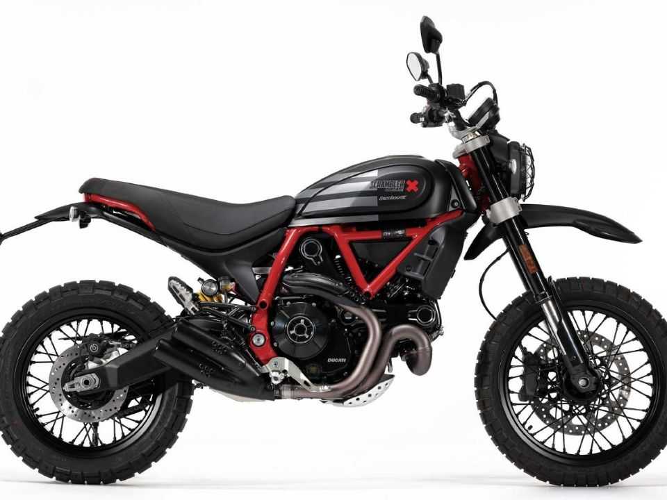 Ducati Scrambler Desert Sled Fasthouse