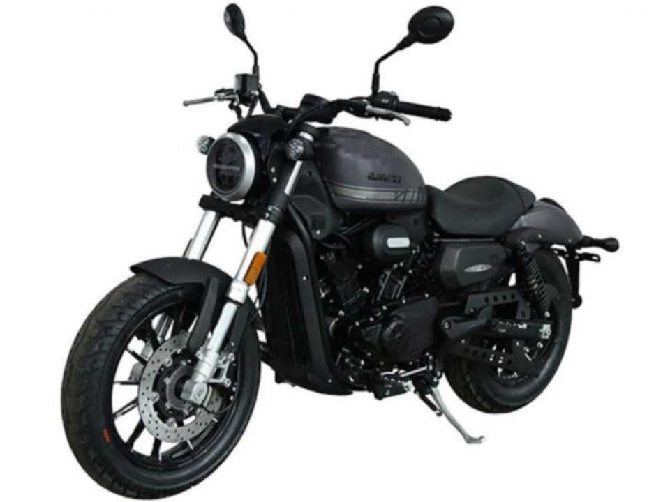 Imagem vazada da suposta Harley-Davidson SRV300