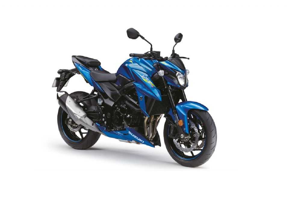 Suzuki GSX-S750 2021