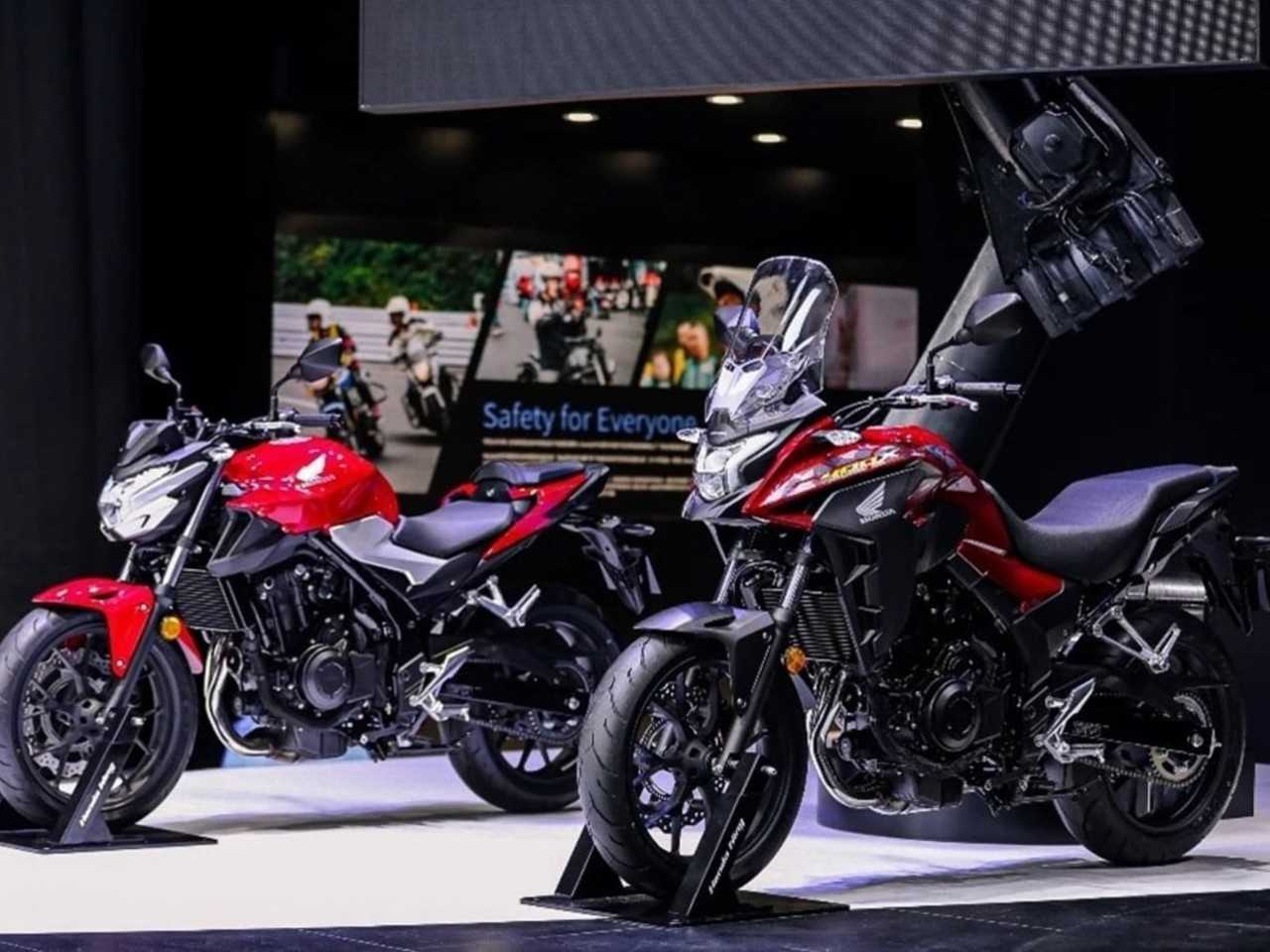 Galeria de fotos Nova Honda CB 400 é apresentada na China