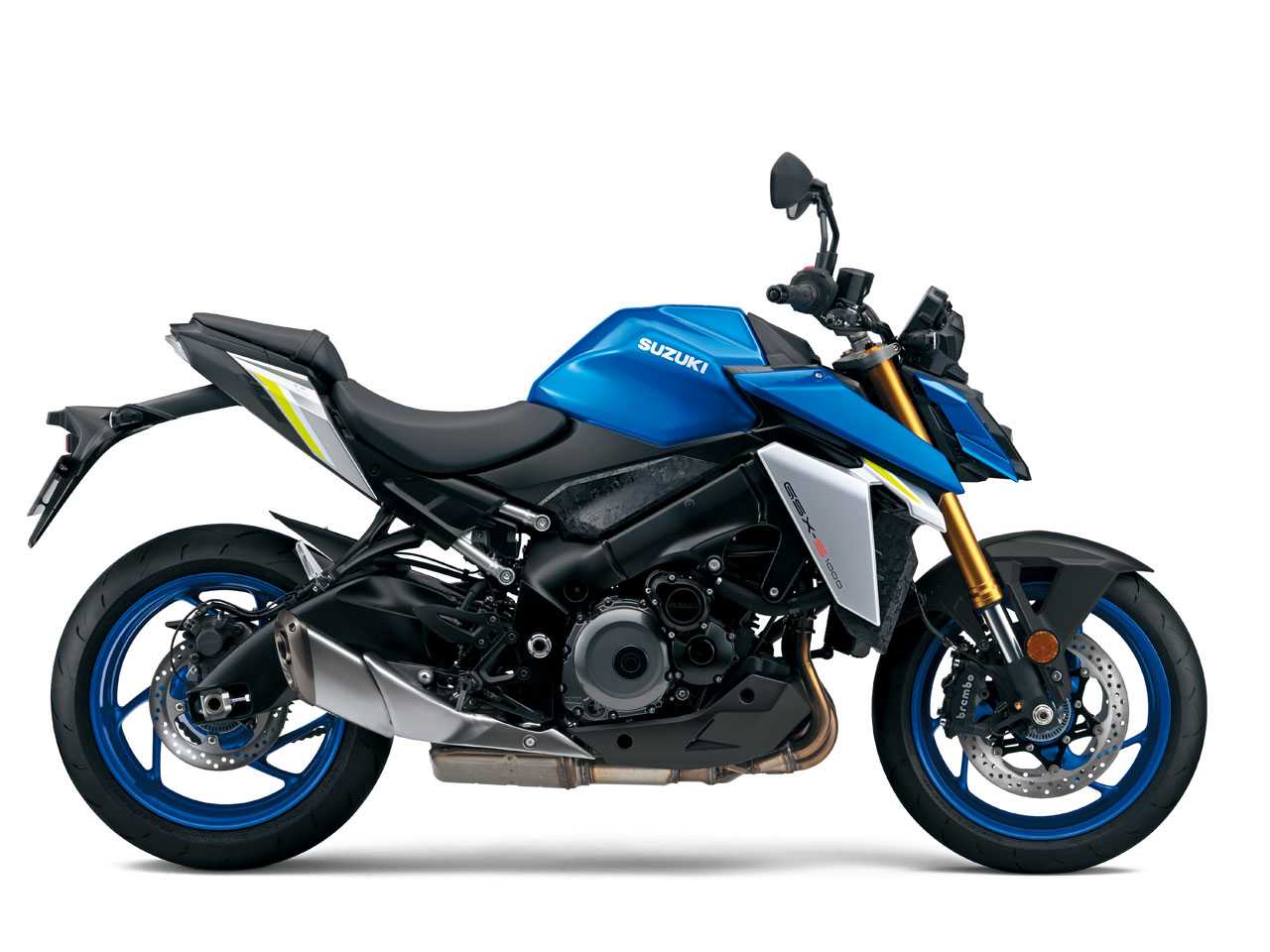 SuzukiGSX-S1000 2021 - lateral