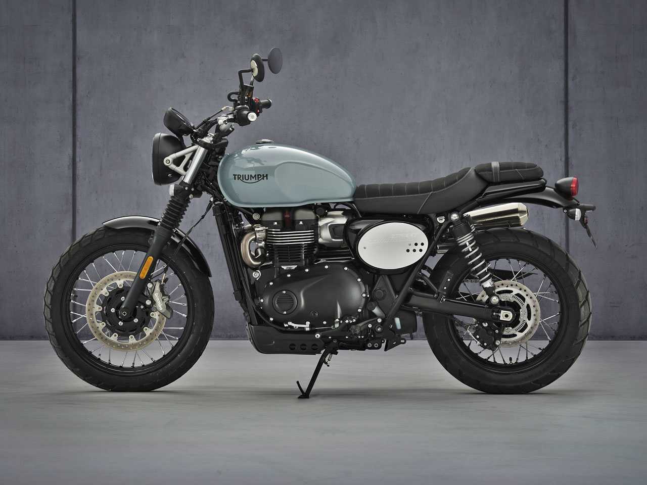 TriumphBonneville Street Scrambler 2021 - lateral