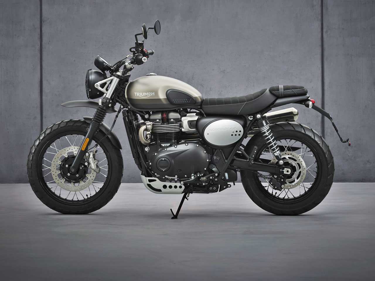 TriumphBonneville Street Scrambler 2021 - lateral