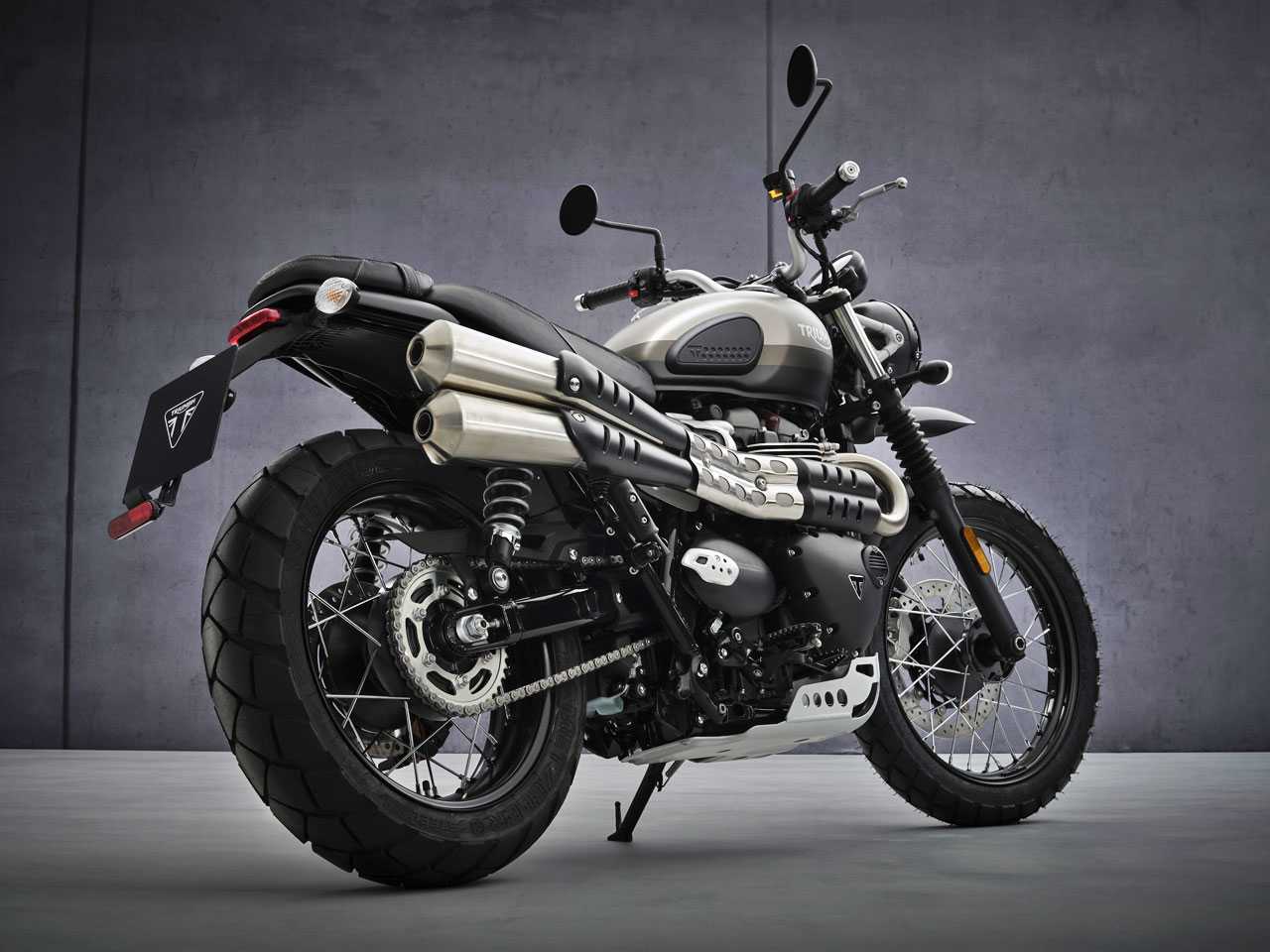 TriumphBonneville Street Scrambler 2021 - 3/4 traseira