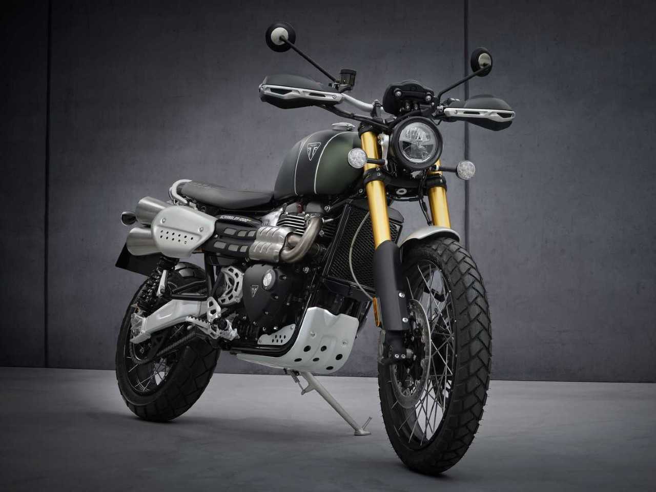 TriumphScrambler 1200 2021 - 3/4 frente