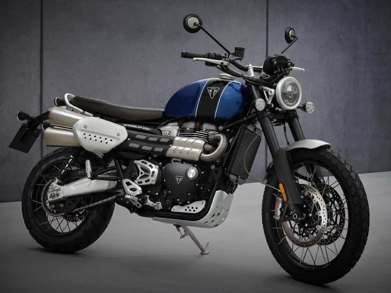 TriumphScrambler 1200 2021 - 3/4 frente