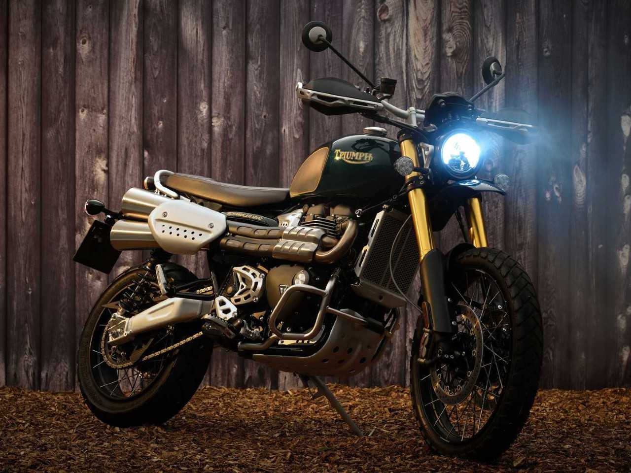 TriumphScrambler 1200 2021 - 3/4 frente