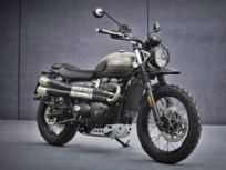 Triumph Bonneville Street Scrambler