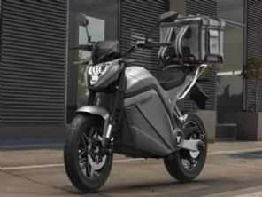 Voltz apresenta moto elétrica para entregadores