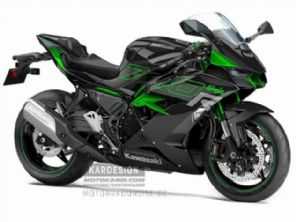 Indita Kawasaki Ninja 700 ganha projeo