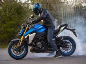 Suzuki revela a nova GSX-S1000 2021