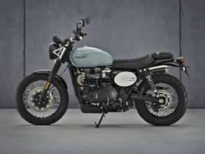 Bonneville Street Scrambler