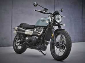 Bonneville Street Scrambler