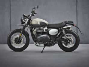 Bonneville Street Scrambler