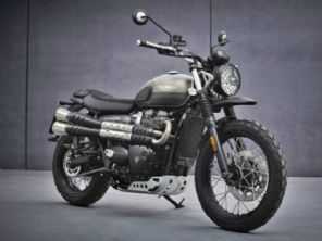 Bonneville Street Scrambler