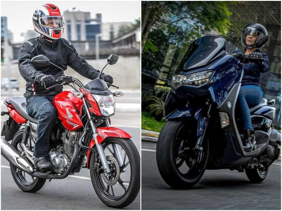 Motos e scooters trazem vantagens e desvantagens