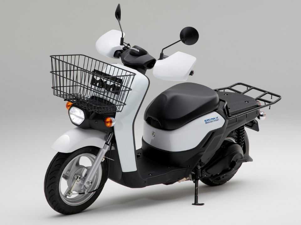 HOnda Benly e: modelo eltrico voltado ao trabalho