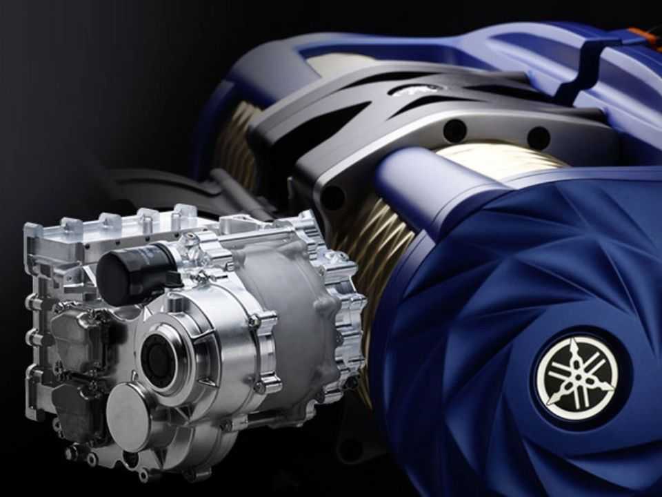 Novo motor eltrico da Yamaha entrega 476 cv