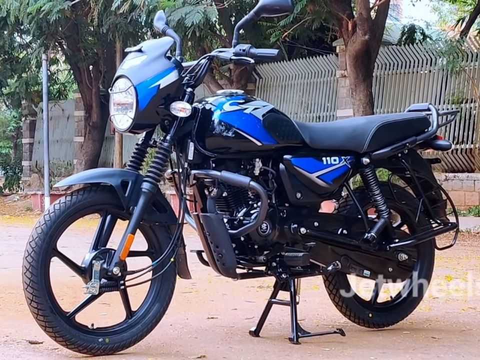 Bajaj CT 110X