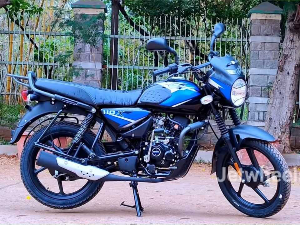 Bajaj CT 110X