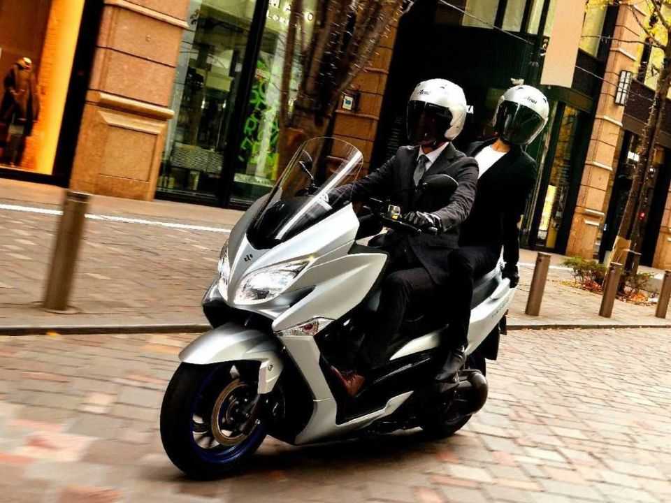 Suzuki Burgman 400 2021